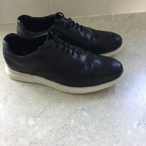 Mens dune casual brouges black - mens,