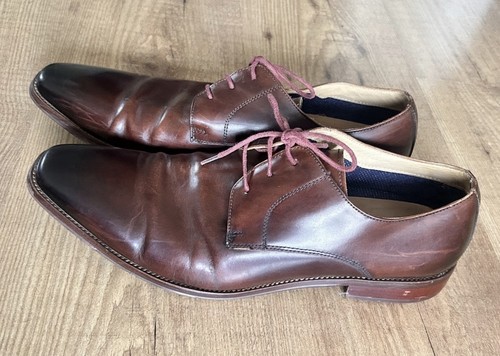 Dune london brown leather - brown,