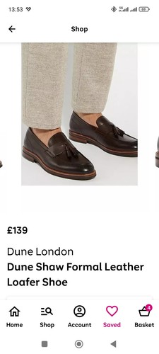 Dune londondune shaw formal - shaw,