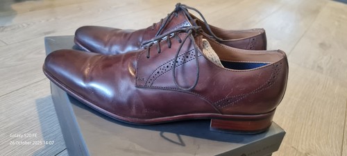 Dune mens brown shoes - mens, 10