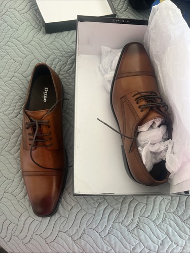 Dune men leather shoes - leather,
