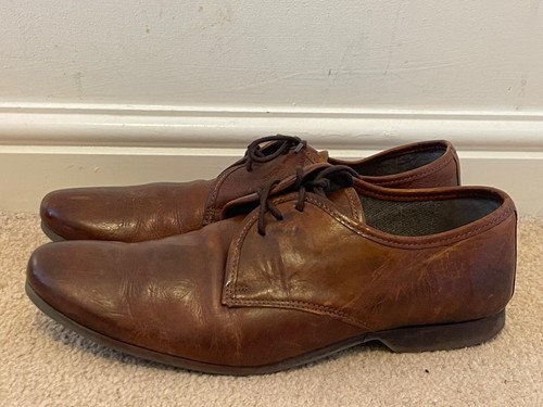 Dune men brown leather - men's,