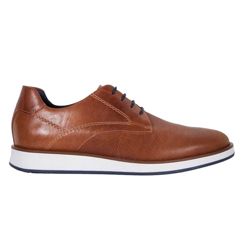 Dune london mens leather derby - london,