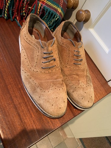 Dune suede brogue shoes - dune, eu44