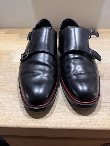 Dune leather shoes - leather, in