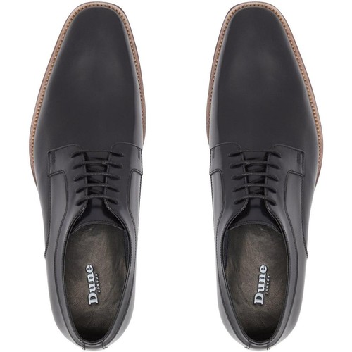 Dune sparrows black leather - dune,