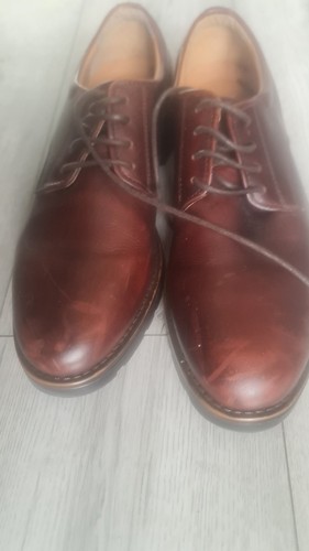 Dune leather shoes - dune,
