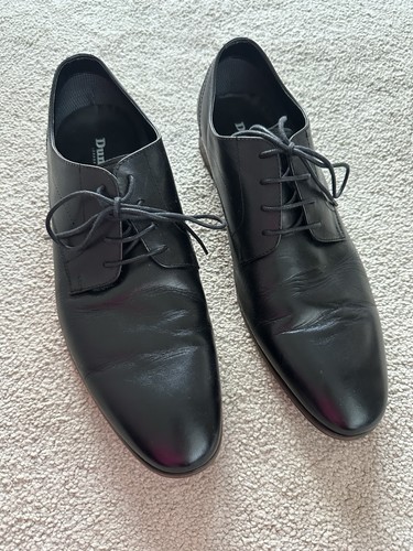 Dune men black leather - men’s,
