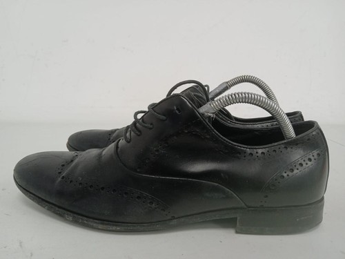 Dune london mens black faux - mens,